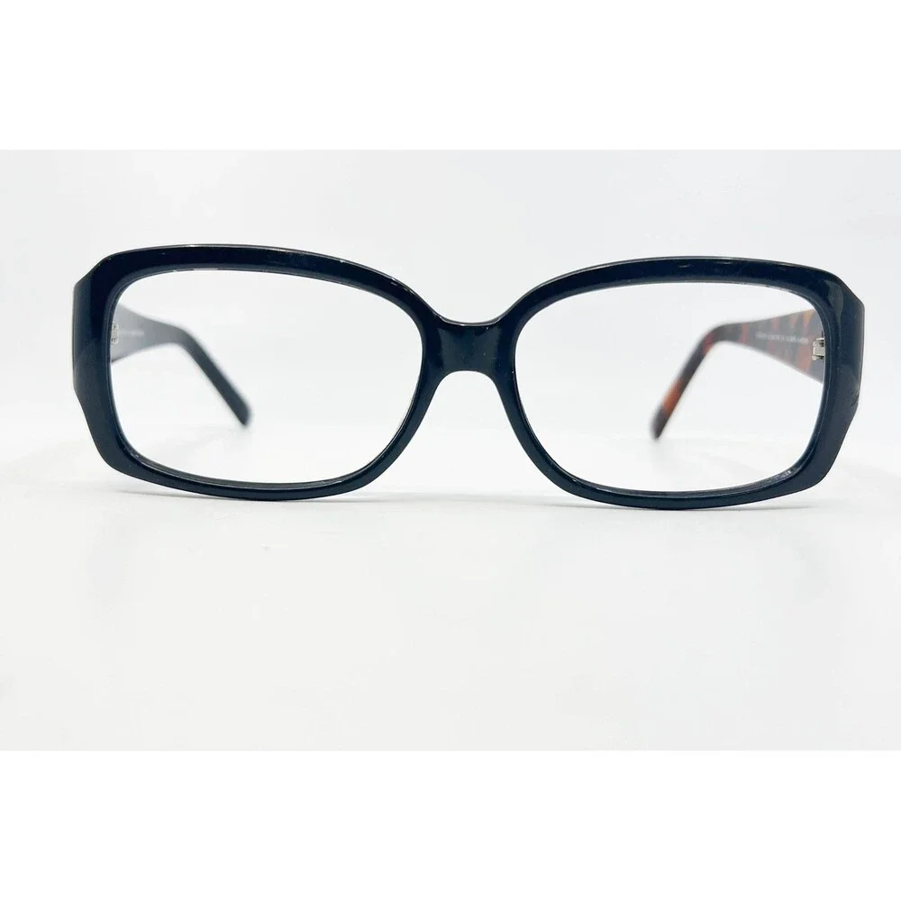Kirkland Signature Eyeglass Frames Womens Black Tortoise KS Calabria 57-15-130